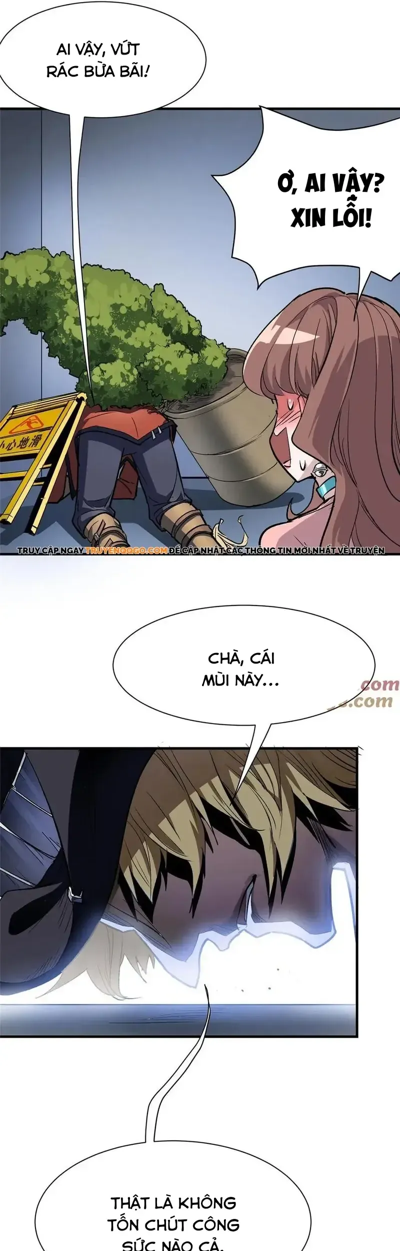 Thế Giới Này Quá Đỗi Nguy Hiểm - Chương 56 - Trang 17