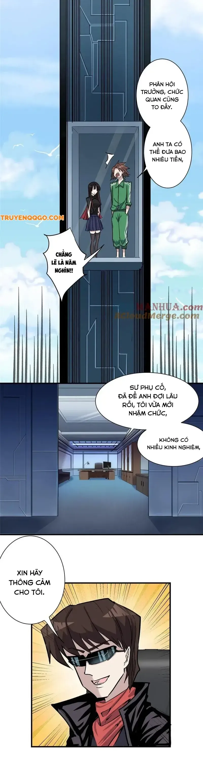 Thế Giới Này Quá Đỗi Nguy Hiểm - Chương 56 - Trang 6