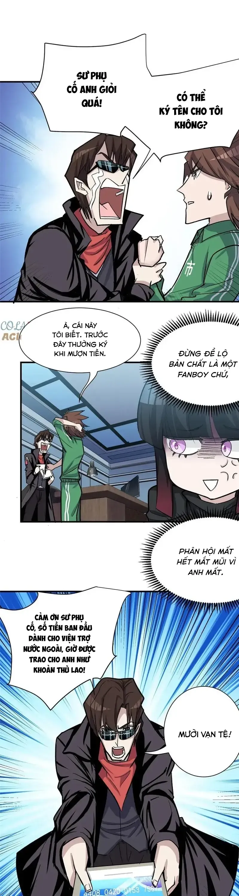 Thế Giới Này Quá Đỗi Nguy Hiểm - Chương 56 - Trang 8