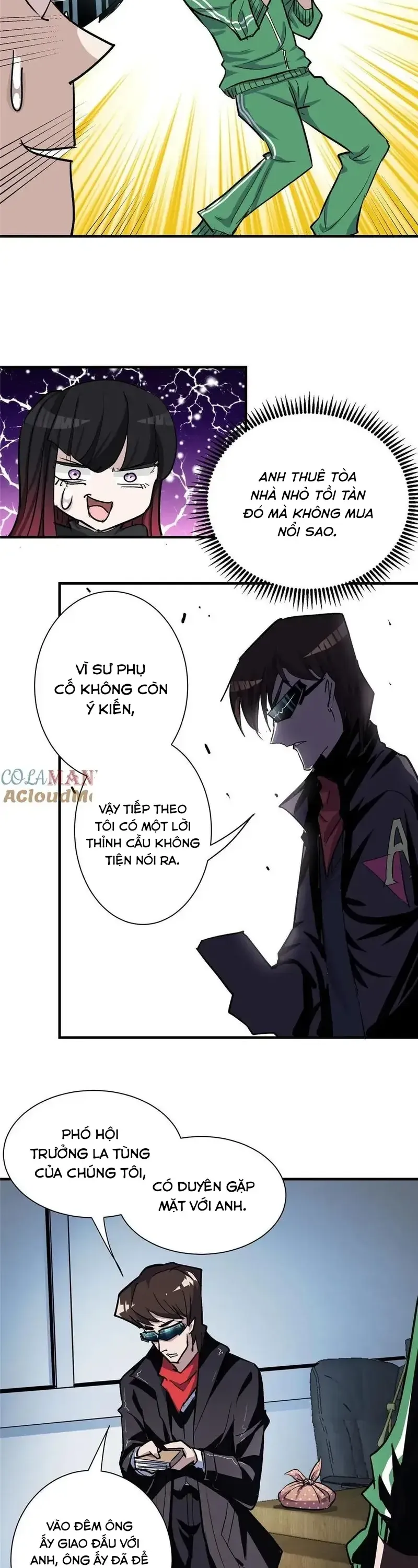 Thế Giới Này Quá Đỗi Nguy Hiểm - Chương 56 - Trang 10