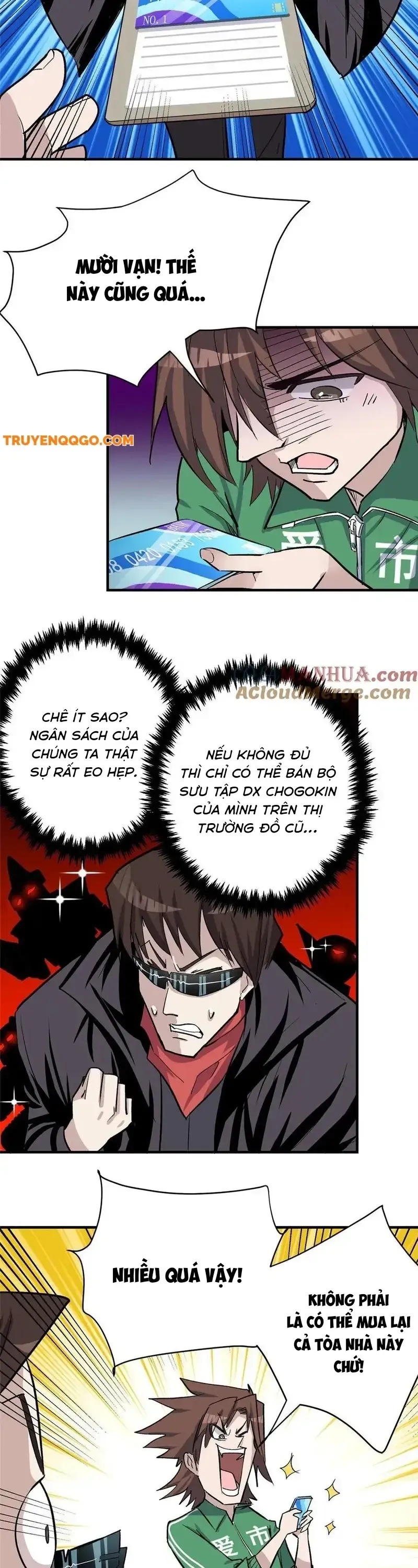 Thế Giới Này Quá Đỗi Nguy Hiểm - Chương 56 - Trang 9