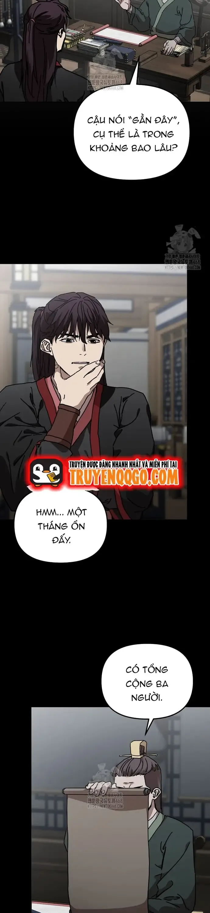 Phân Đà Lạc Dương Của Thiên Ma Thần Giáo - Chương 39 - Trang 28