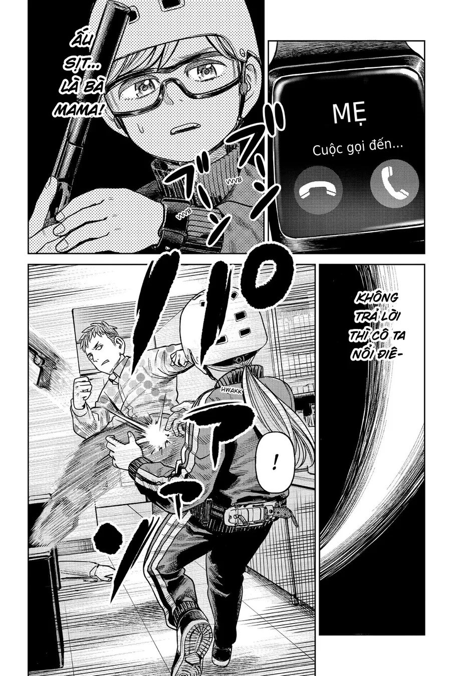 Hoán Đổi: J⇔M - Chương 2 - Trang 30