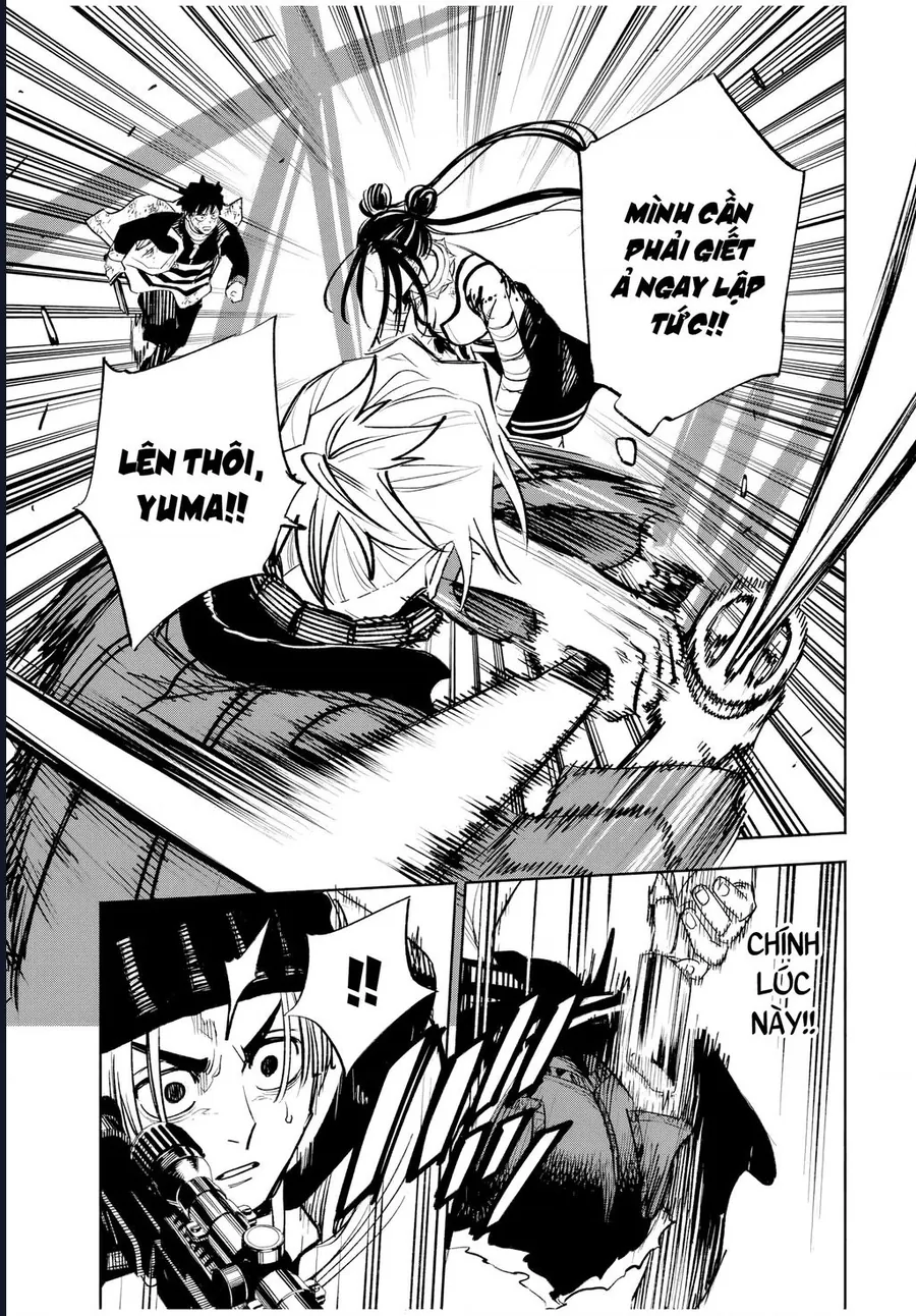 Tasogare Machi Prisoners - Chương 6 - Trang 5