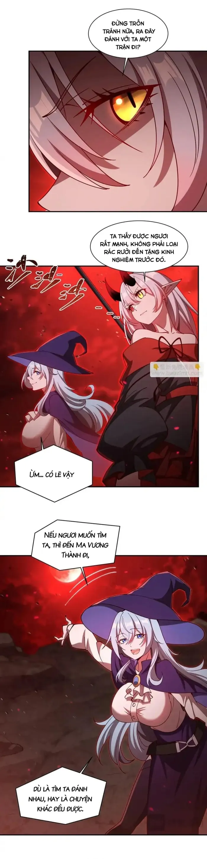 Huyết Cơ Và Kỵ Sĩ - Chương 411 - Trang 7