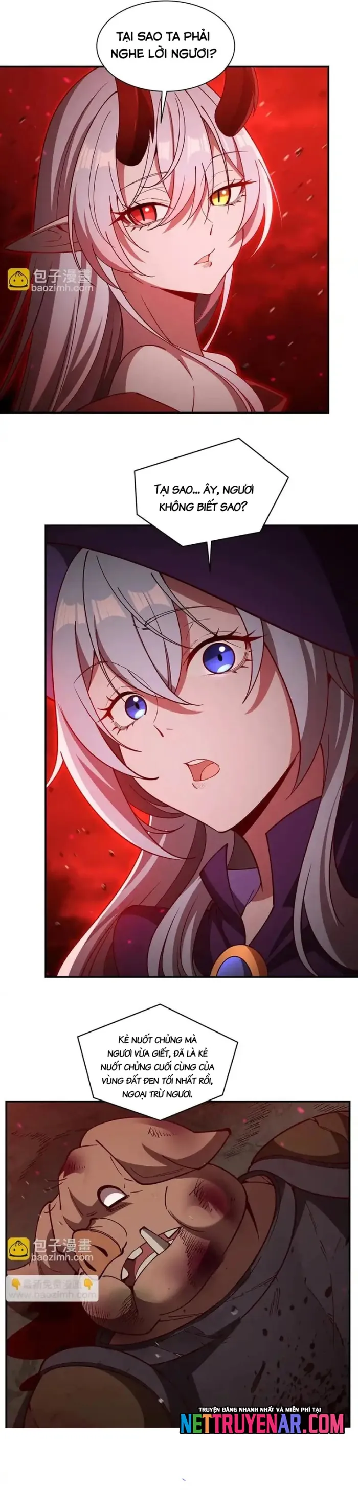 Huyết Cơ Và Kỵ Sĩ - Chương 411 - Trang 8