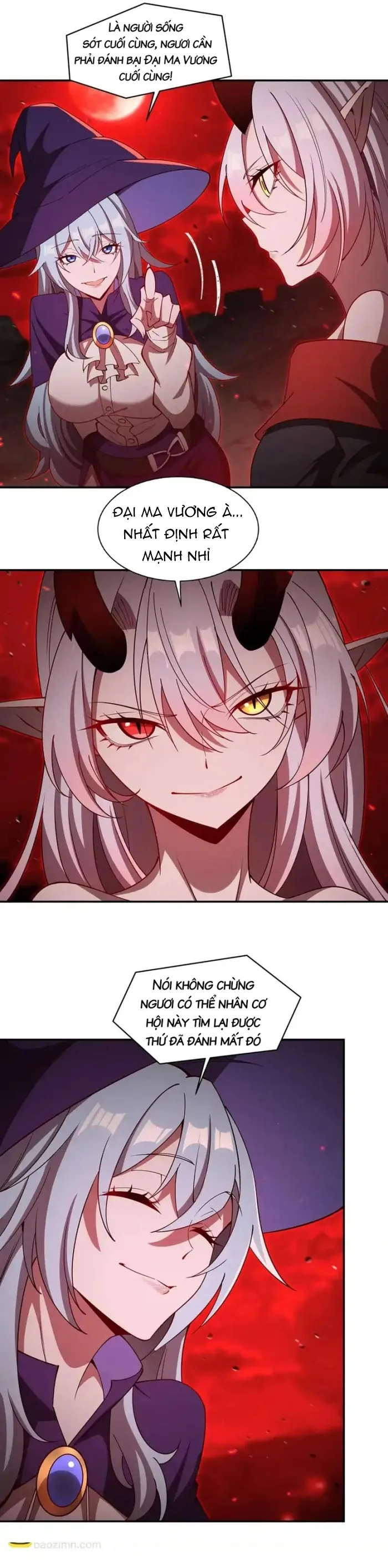 Huyết Cơ Và Kỵ Sĩ - Chương 411 - Trang 10