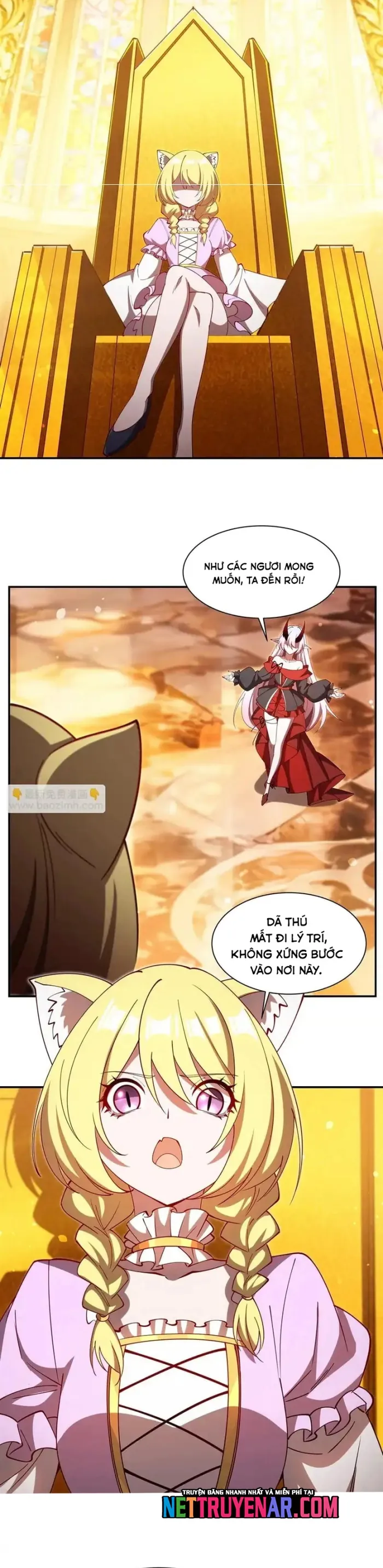 Huyết Cơ Và Kỵ Sĩ - Chương 411 - Trang 13