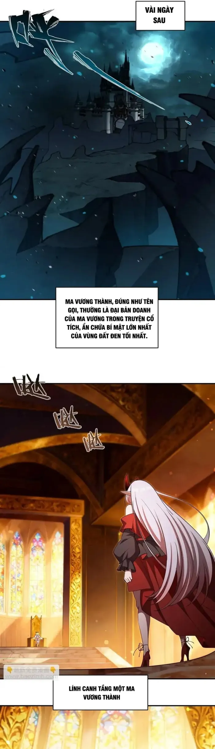 Huyết Cơ Và Kỵ Sĩ - Chương 411 - Trang 12