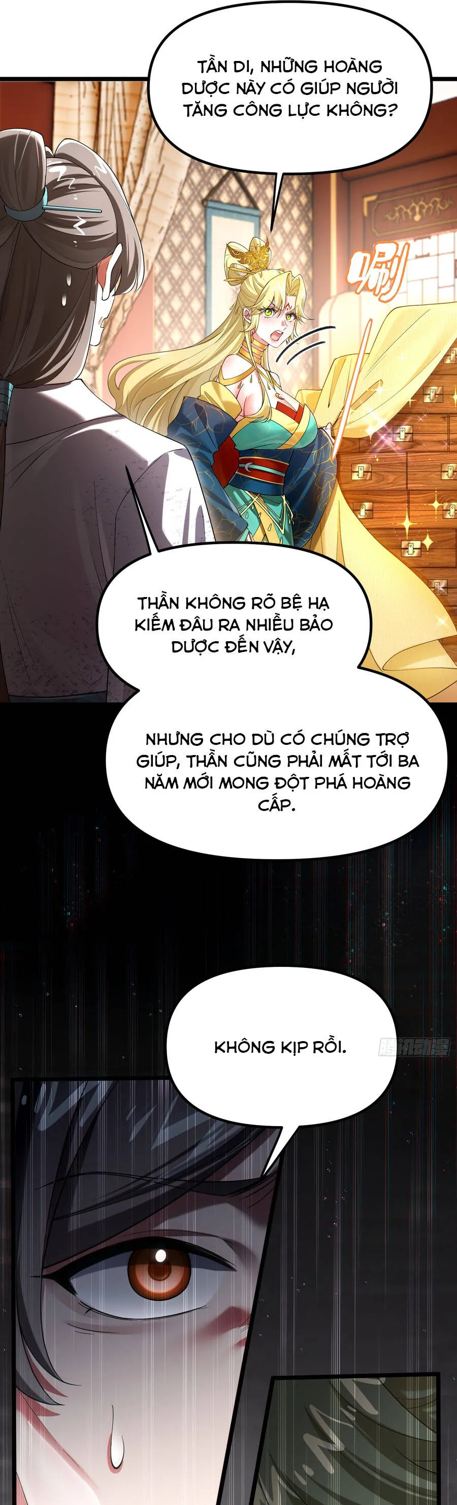 Ta, Người Sáng Tạo Tà Thần - Chương 18 - Trang 5