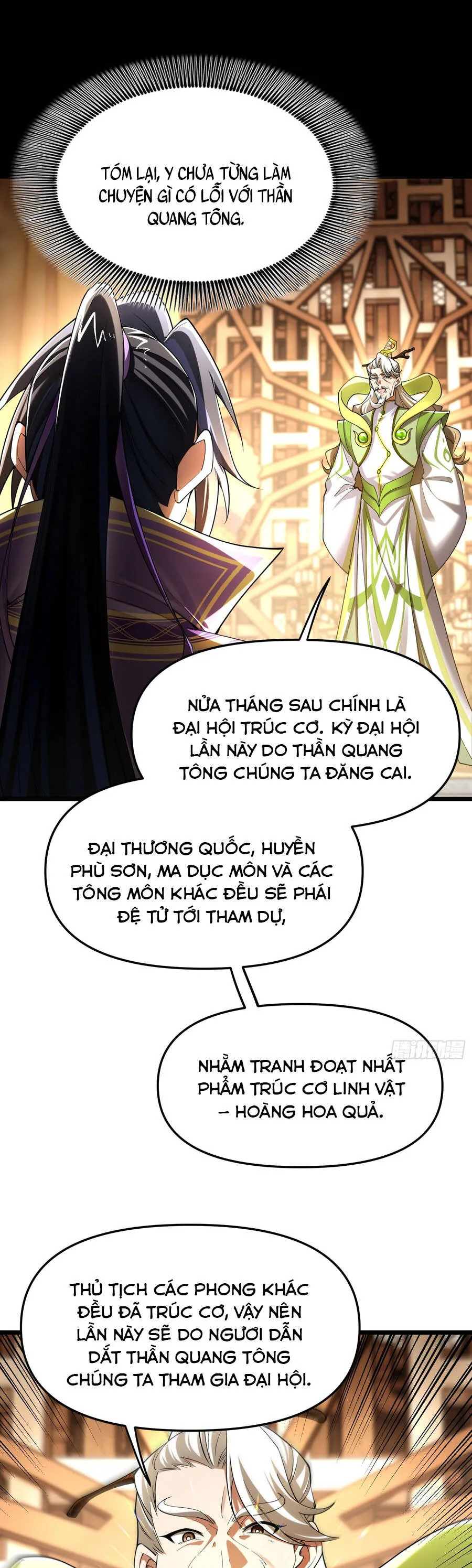 Ta, Người Sáng Tạo Tà Thần - Chương 18 - Trang 13