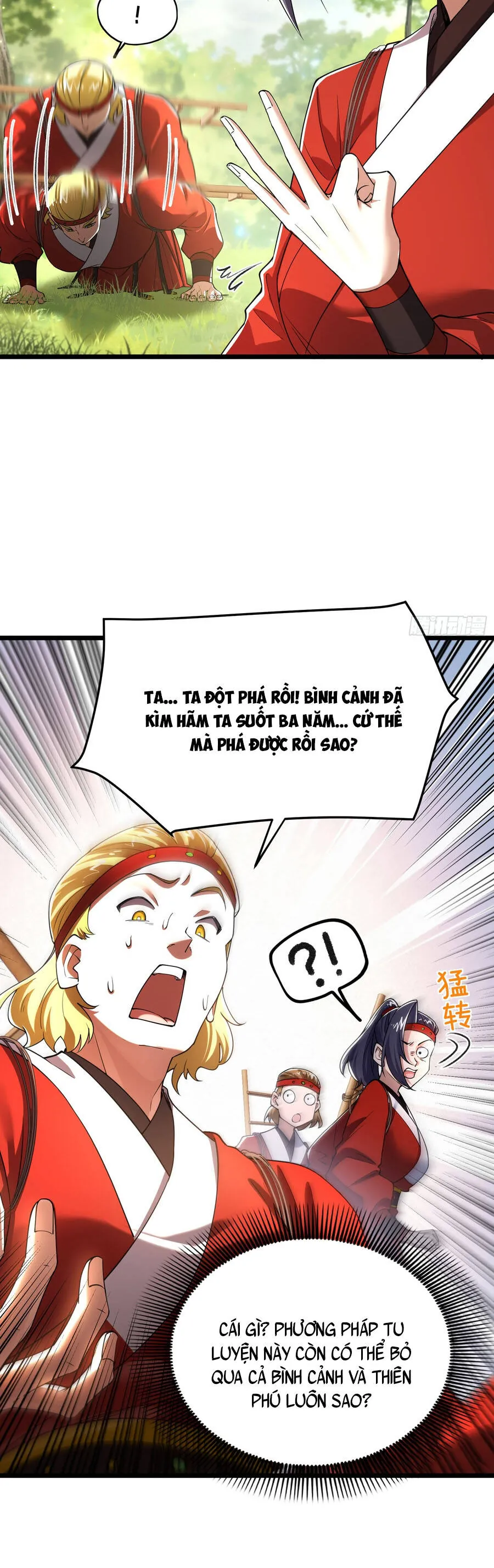 Ta, Người Sáng Tạo Tà Thần - Chương 18 - Trang 19