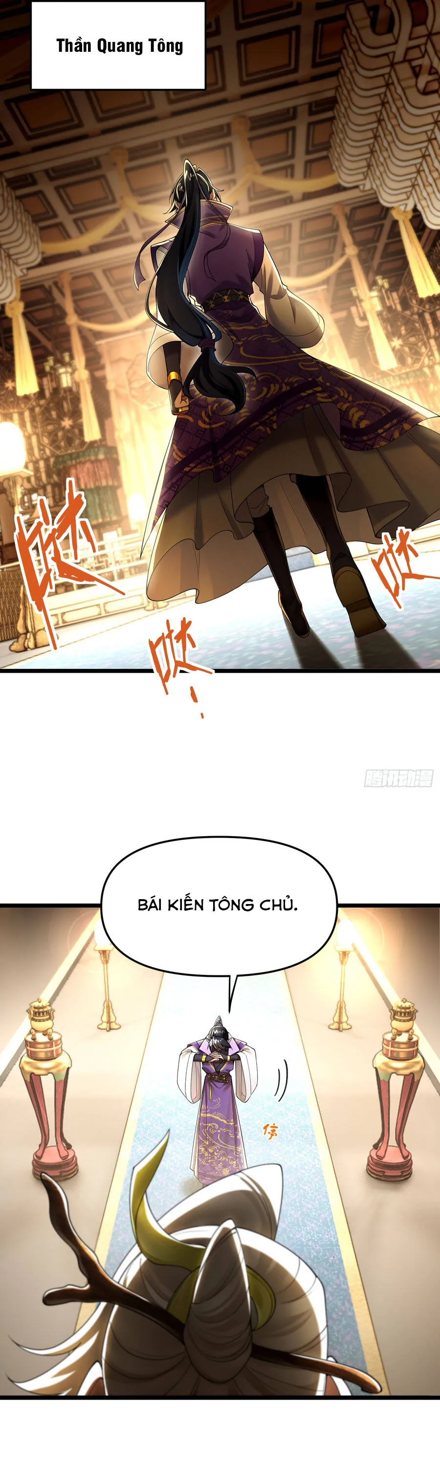 Ta, Người Sáng Tạo Tà Thần - Chương 18 - Trang 9