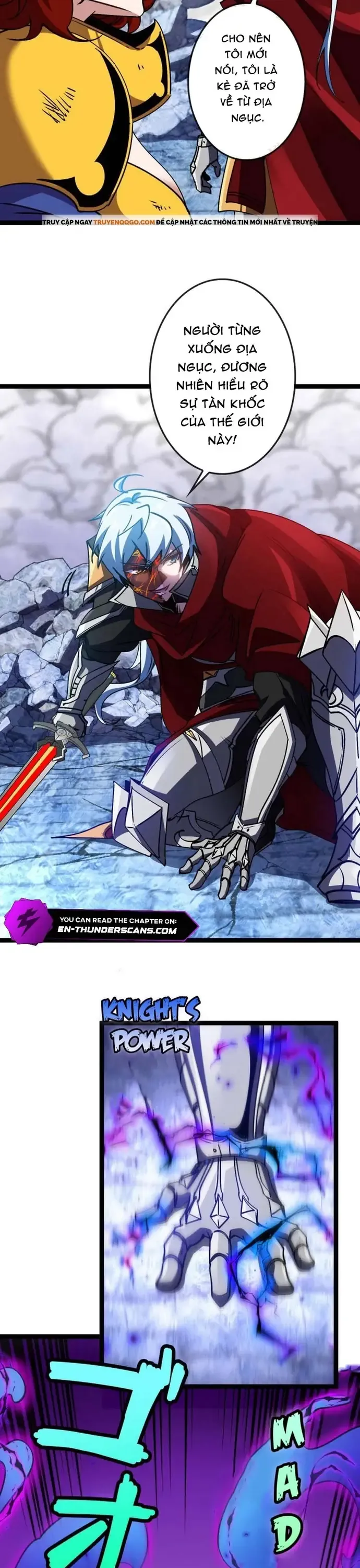 Sự Báo Thù Của Hiệp Sĩ Mạnh Nhất Bị Phản Bội - Chương 35 - Trang 4