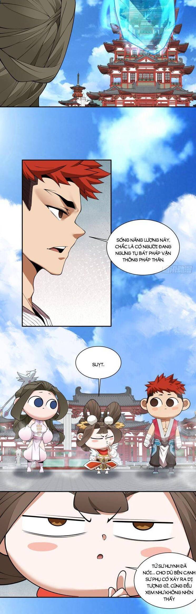 Hắc Ám Kiếm Sĩ Hồi Quy - Chương 250 - Trang 13