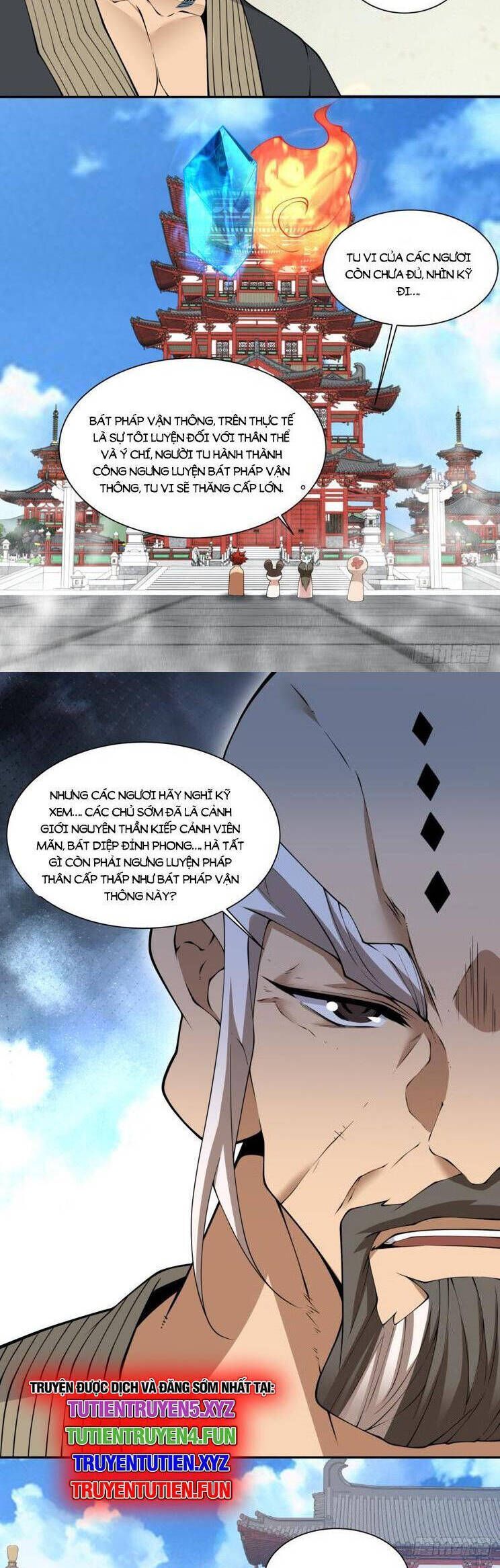 Hắc Ám Kiếm Sĩ Hồi Quy - Chương 250 - Trang 15