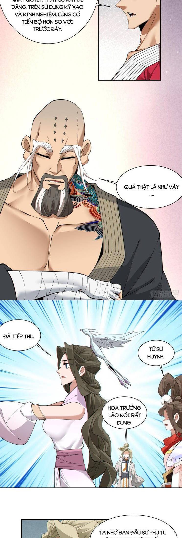 Hắc Ám Kiếm Sĩ Hồi Quy - Chương 250 - Trang 20