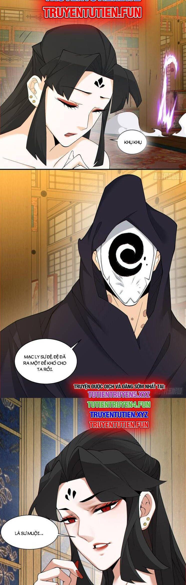 Hắc Ám Kiếm Sĩ Hồi Quy - Chương 250 - Trang 7
