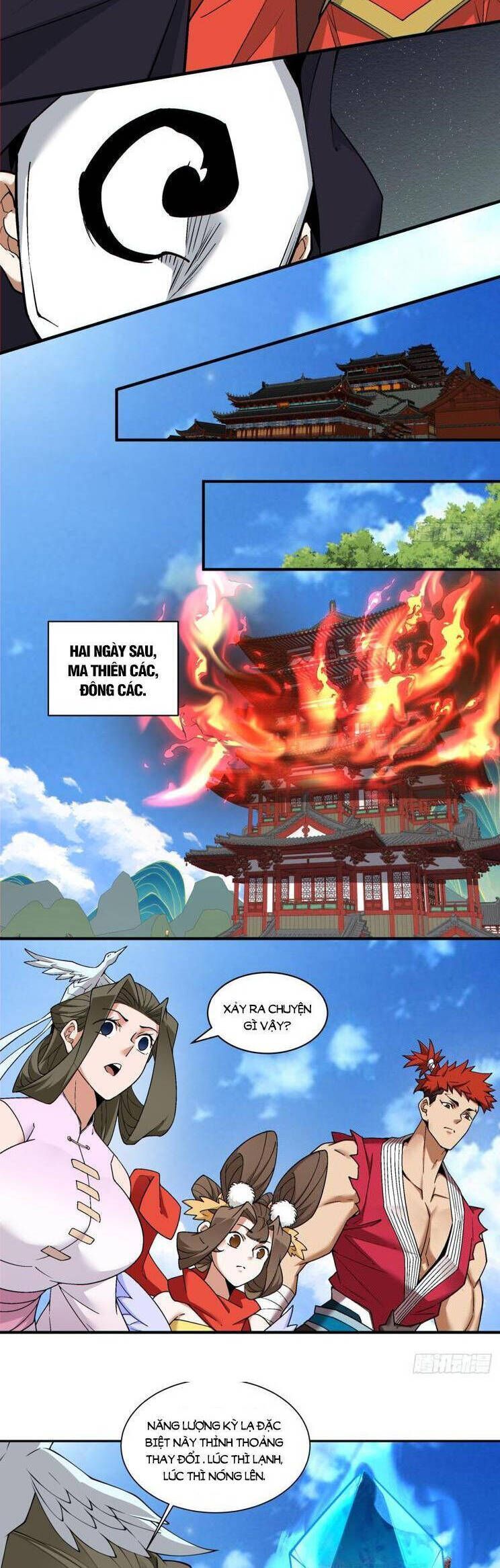 Hắc Ám Kiếm Sĩ Hồi Quy - Chương 250 - Trang 12