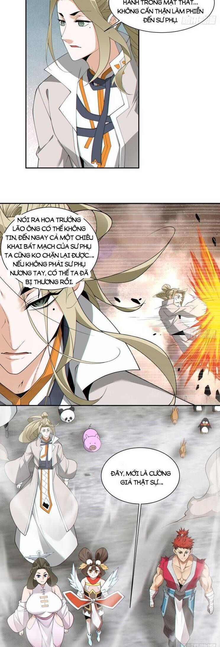 Hắc Ám Kiếm Sĩ Hồi Quy - Chương 250 - Trang 21