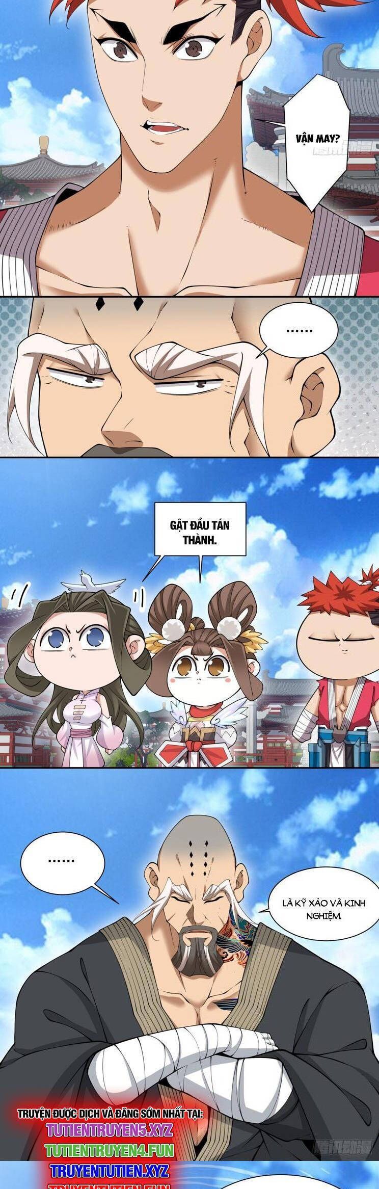 Hắc Ám Kiếm Sĩ Hồi Quy - Chương 250 - Trang 17