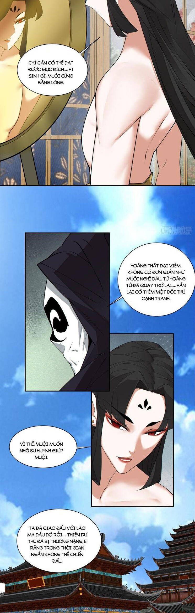 Hắc Ám Kiếm Sĩ Hồi Quy - Chương 250 - Trang 9