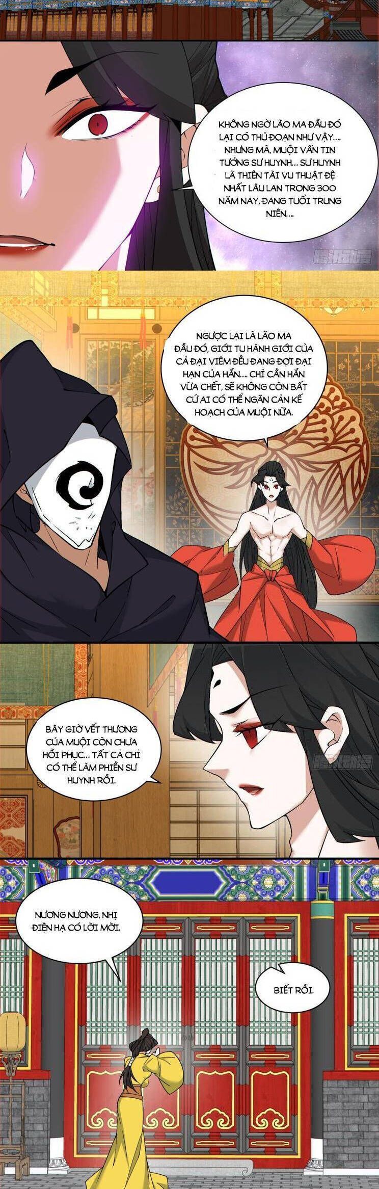 Hắc Ám Kiếm Sĩ Hồi Quy - Chương 250 - Trang 10