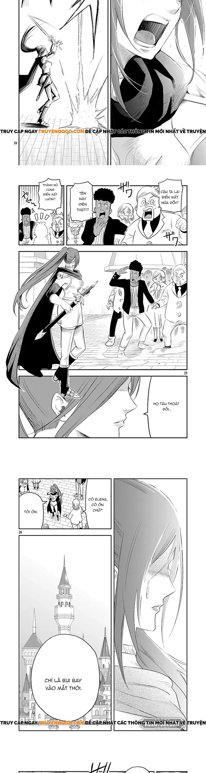 Hametsu Flag Kaihi No Tame Yamaoku E Hikikomotteita Saikyou No Akuyaku Wa, Tasuketa Heroine Ni Yotte Omotebutai E Tatasareru - Chương 3 - Trang 10