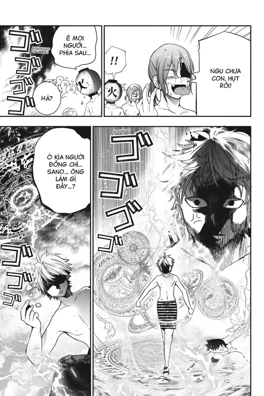 Youkai Gakkou No Seito Hajimemashita! - Chương 46 - Trang 17