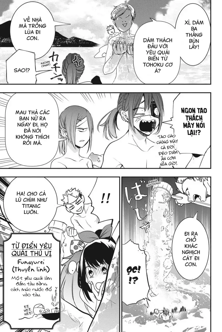 Youkai Gakkou No Seito Hajimemashita! - Chương 46 - Trang 13