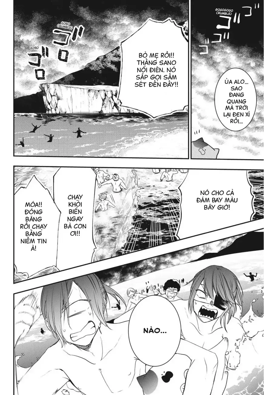 Youkai Gakkou No Seito Hajimemashita! - Chương 46 - Trang 18