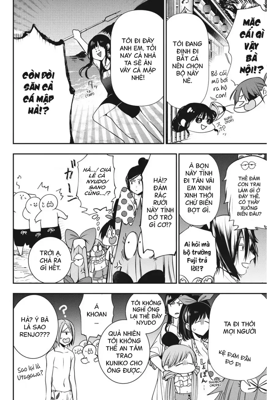 Youkai Gakkou No Seito Hajimemashita! - Chương 46 - Trang 8