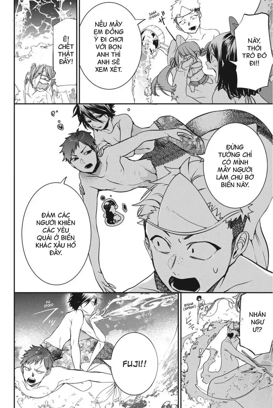 Youkai Gakkou No Seito Hajimemashita! - Chương 46 - Trang 14