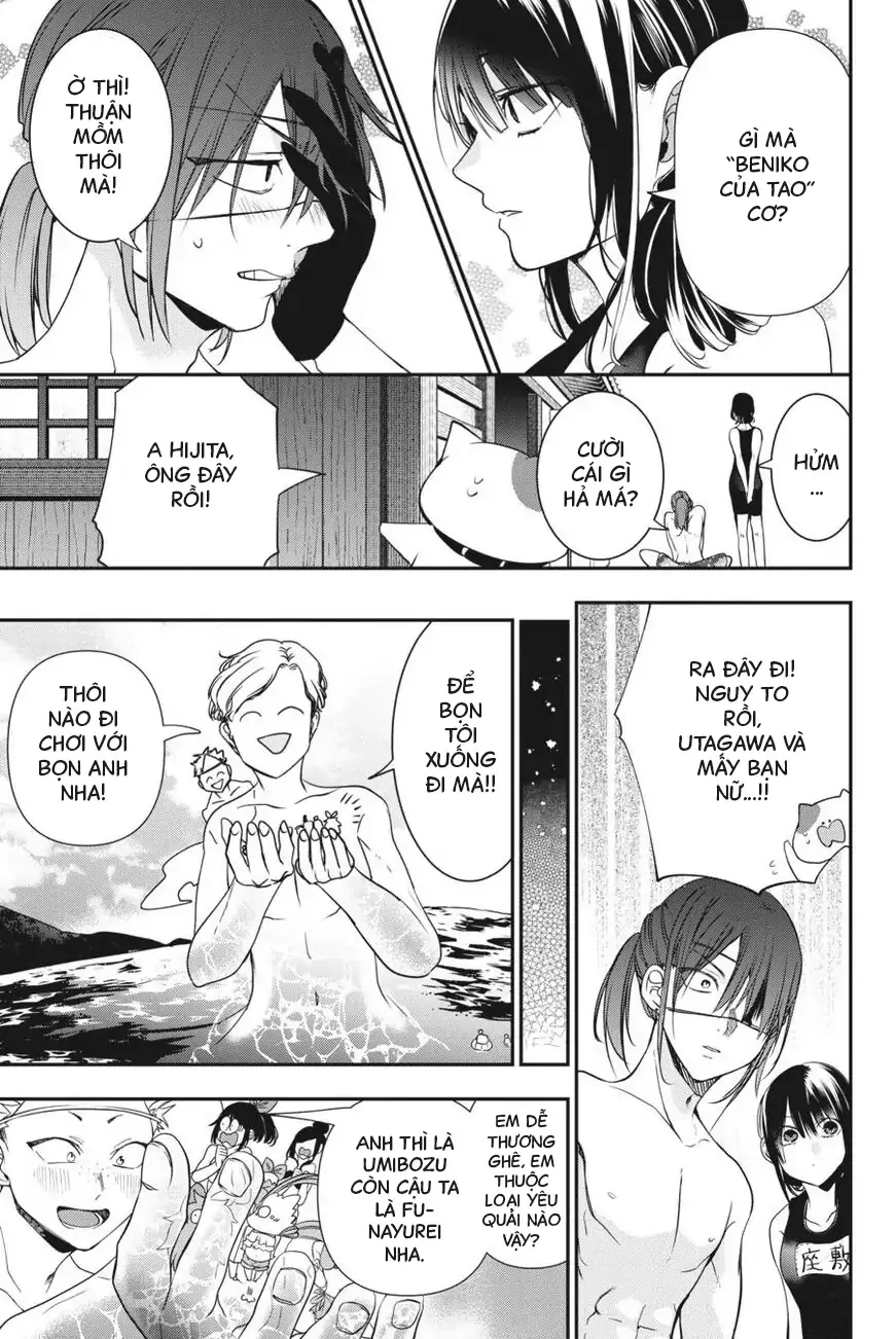 Youkai Gakkou No Seito Hajimemashita! - Chương 46 - Trang 11