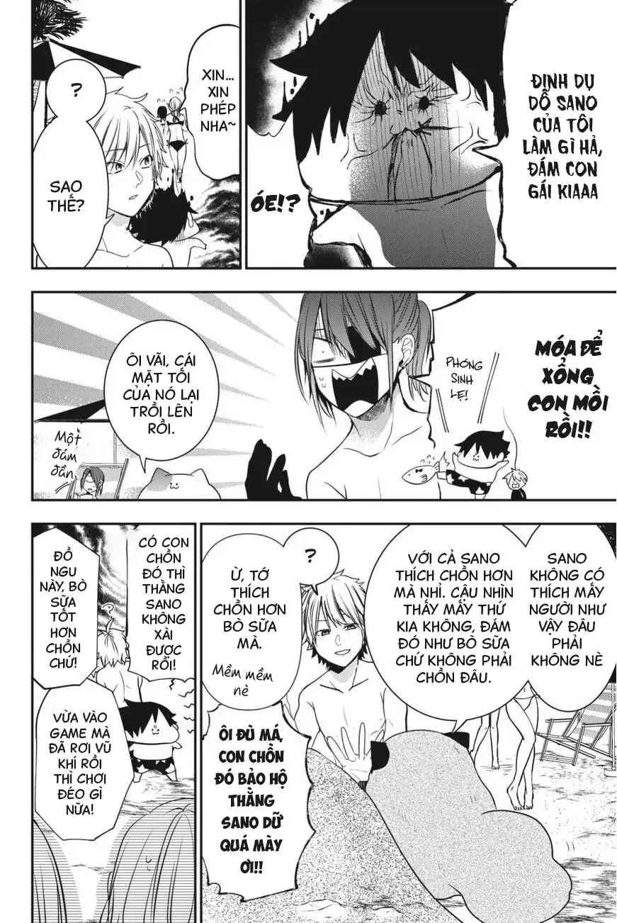 Youkai Gakkou No Seito Hajimemashita! - Chương 46 - Trang 6