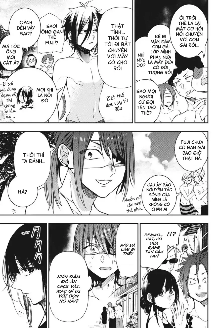 Youkai Gakkou No Seito Hajimemashita! - Chương 46 - Trang 9