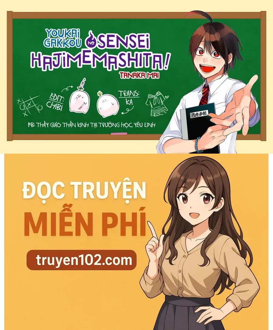 Youkai Gakkou No Seito Hajimemashita! - Chương 46 - Trang 21