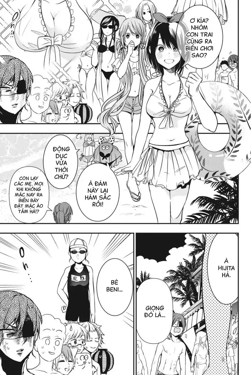 Youkai Gakkou No Seito Hajimemashita! - Chương 46 - Trang 7