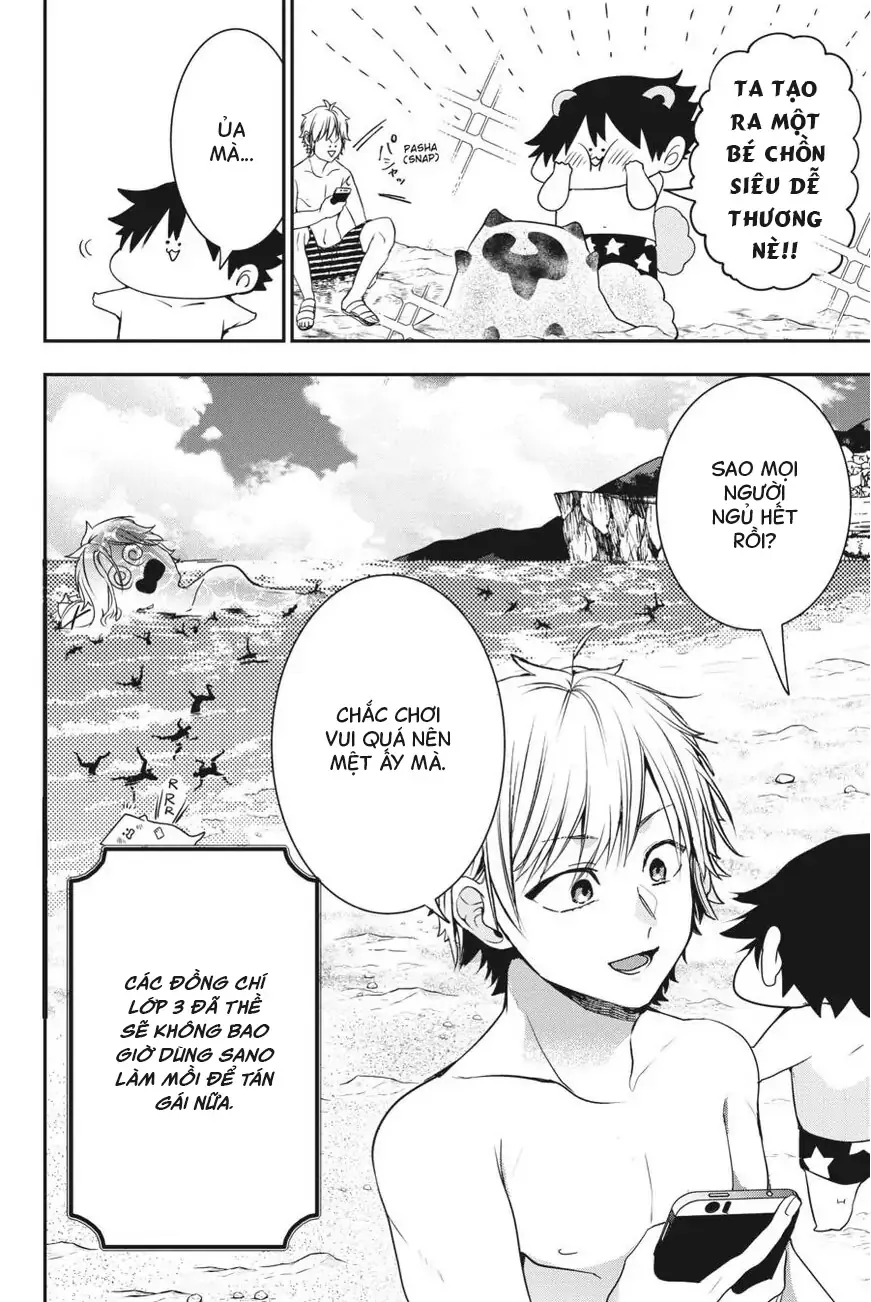 Youkai Gakkou No Seito Hajimemashita! - Chương 46 - Trang 20