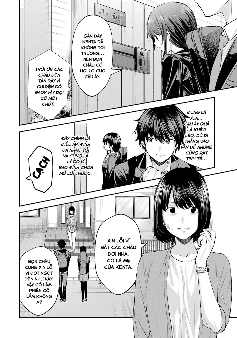 Chitose-Kun Wa Ramune Bin No Naka - Chương 3 - Trang 9