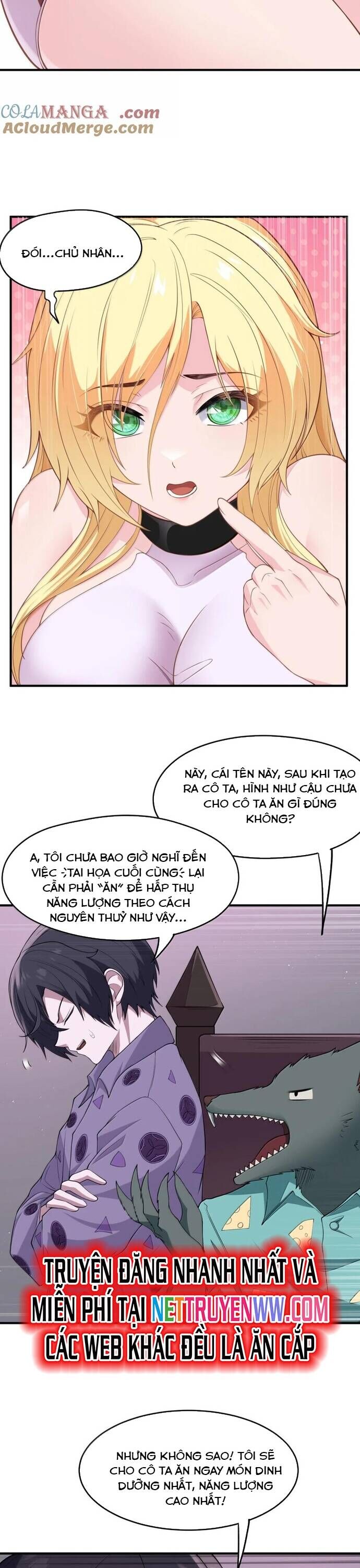 Thuật Sĩ Luyện Kim Tà Ác Không Giải Quyết Được Vật Thí Nghiệm Của Mình