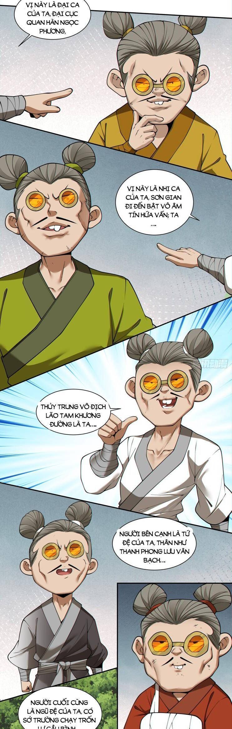 Hắc Ám Kiếm Sĩ Hồi Quy - Chương 283 - Trang 6