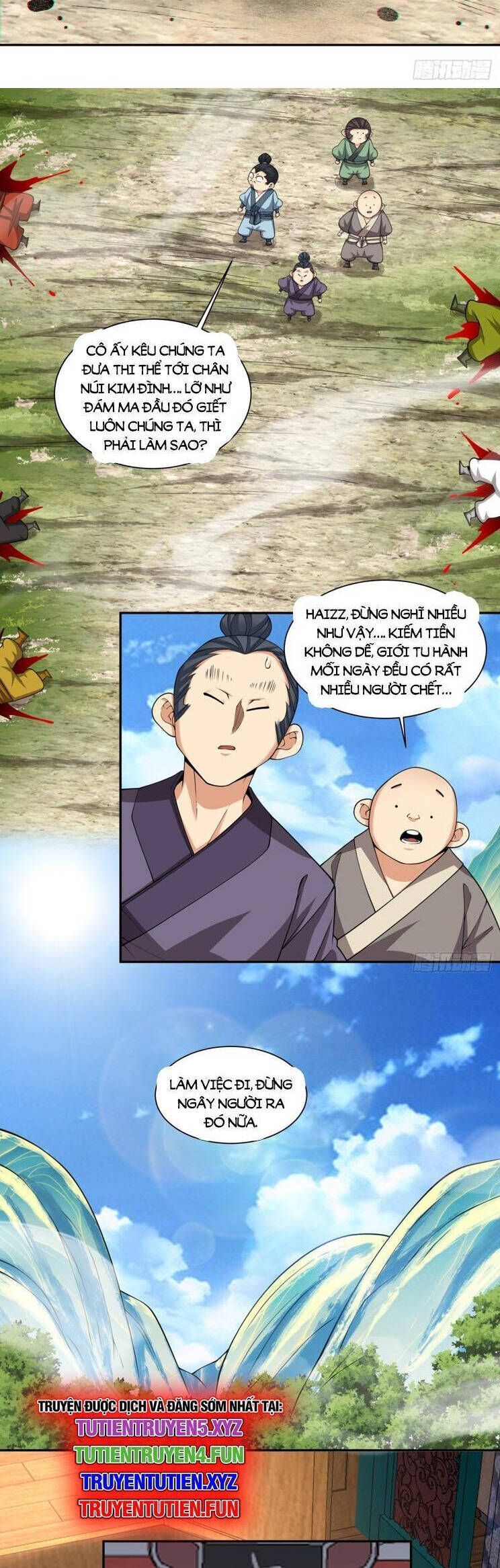 Hắc Ám Kiếm Sĩ Hồi Quy - Chương 283 - Trang 16