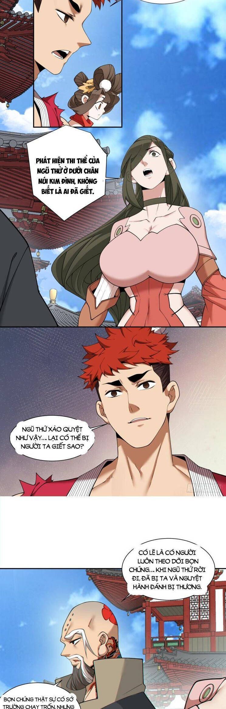 Hắc Ám Kiếm Sĩ Hồi Quy - Chương 283 - Trang 23