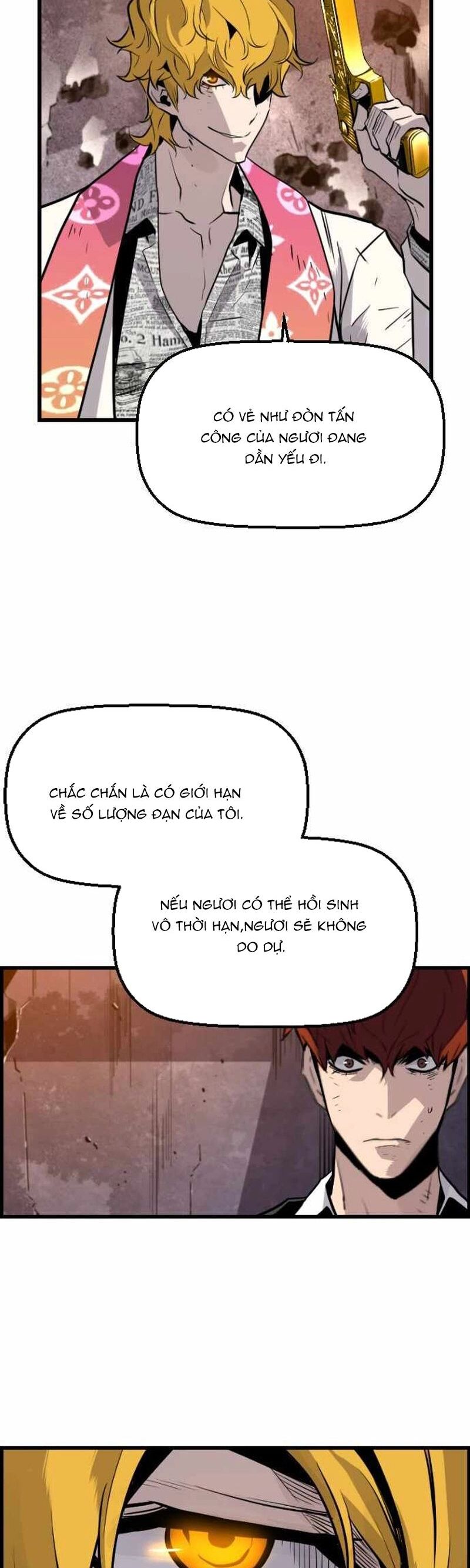 Sự Trở Lại Của Kẻ Khủng Bố - Chương 57 - Trang 24