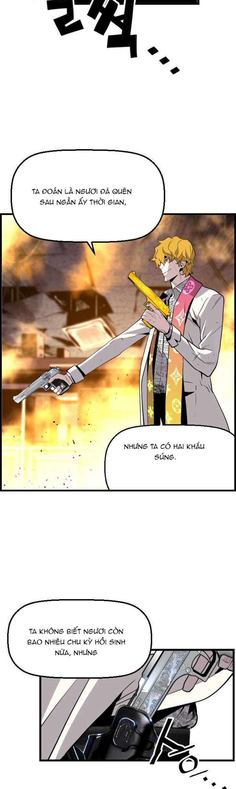 Sự Trở Lại Của Kẻ Khủng Bố - Chương 57 - Trang 32