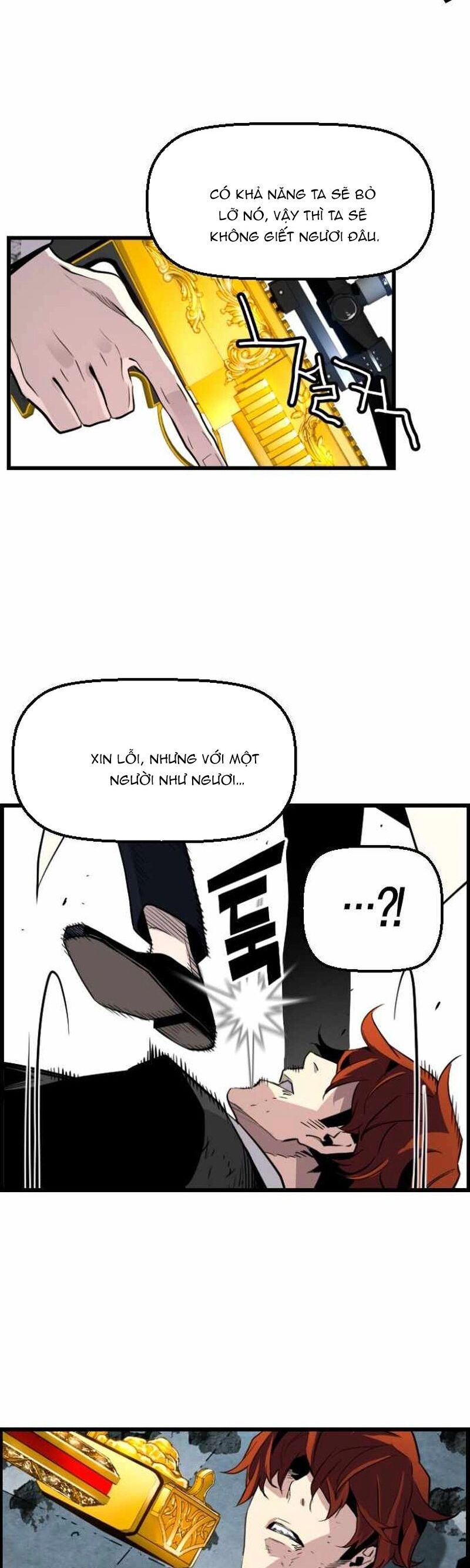 Sự Trở Lại Của Kẻ Khủng Bố - Chương 57 - Trang 33