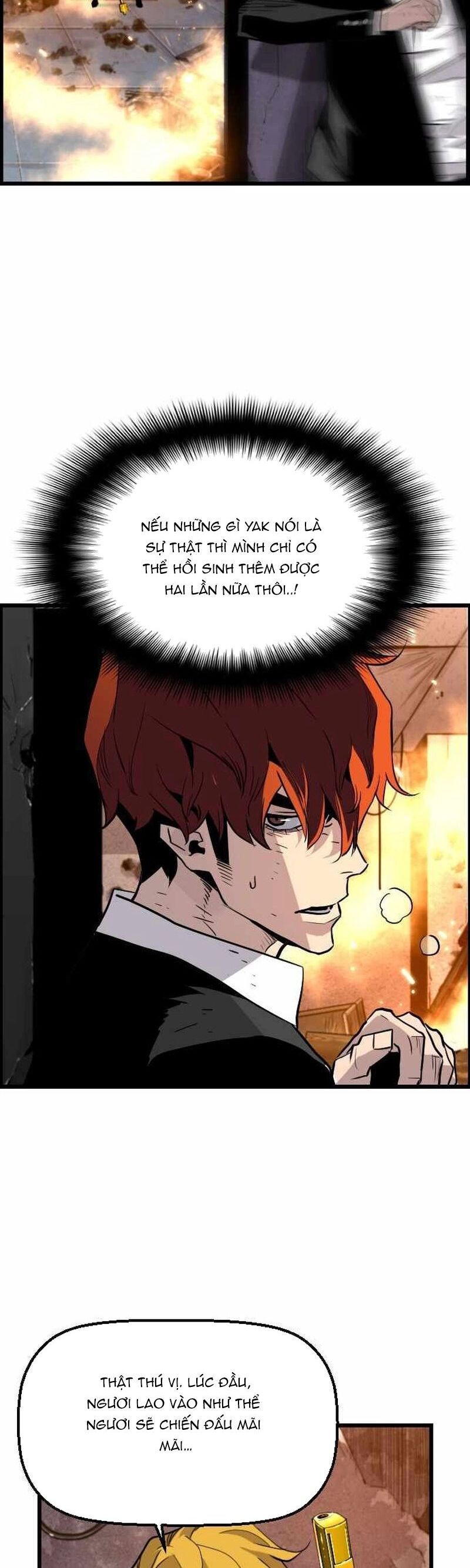 Sự Trở Lại Của Kẻ Khủng Bố - Chương 57 - Trang 23