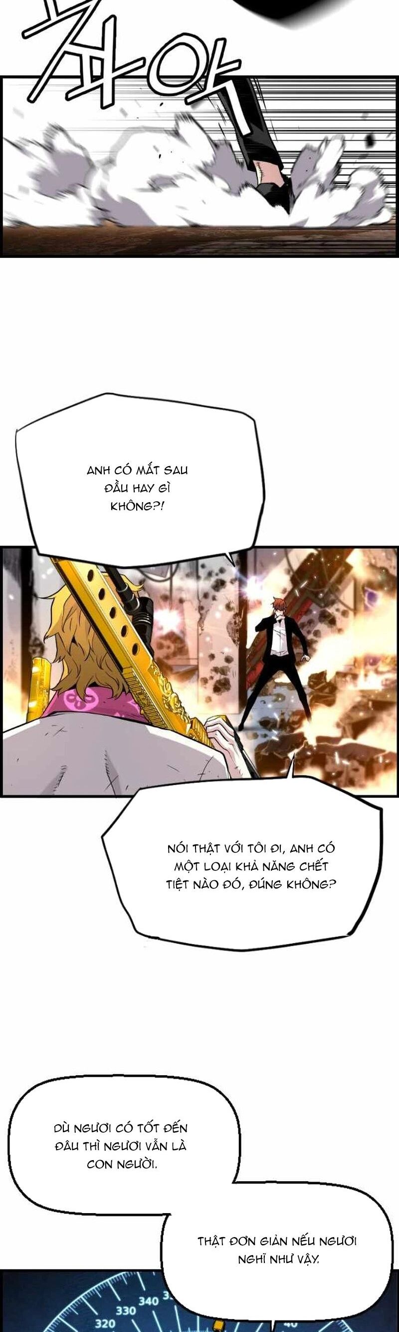 Sự Trở Lại Của Kẻ Khủng Bố - Chương 57 - Trang 6