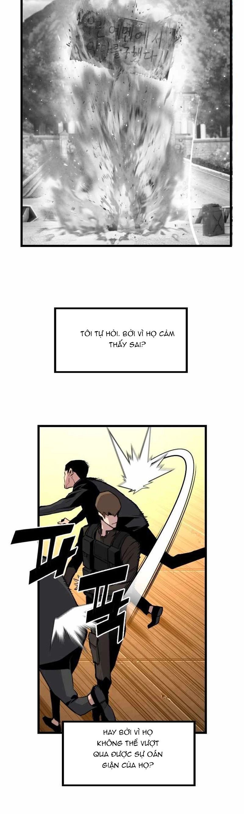 Sự Trở Lại Của Kẻ Khủng Bố - Chương 57 - Trang 19